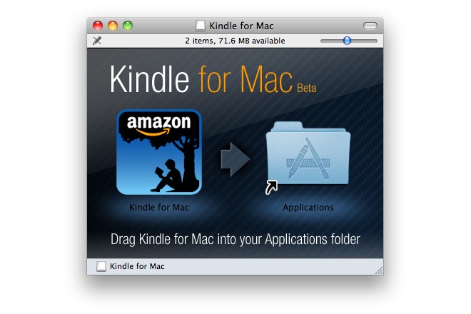 Kindle for mac