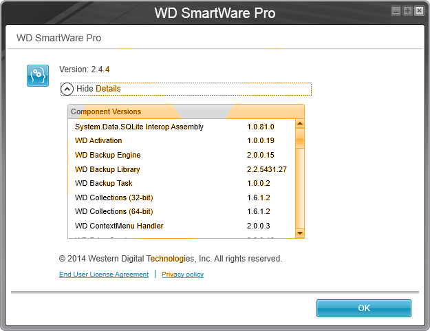 wd smartware pro cost